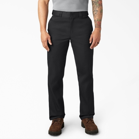 Dickies Other - Dickies 874 FLEX Original Fit Work Pants Mens 36x32 Black Mechanical Stretch